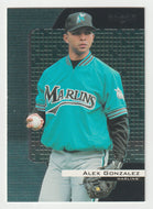 Alex Gonzalez - Florida Marlins (MLB Baseball Card) 2000 Upper Deck Black Diamond # 35 Mint