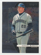 Jeromy Burnitz - Milwaukee Brewers (MLB Baseball Card) 2000 Upper Deck Black Diamond # 45 Mint