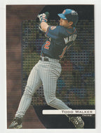 Todd Walker - Minnesota Twins (MLB Baseball Card) 2000 Upper Deck Black Diamond # 48 Mint