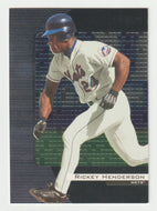 Rickey Henderson - New York Mets (MLB Baseball Card) 2000 Upper Deck Black Diamond # 51 Mint