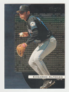 Edgardo Alfonzo - New York Mets (MLB Baseball Card) 2000 Upper Deck Black Diamond # 55 Mint