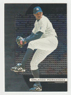 Orlando Hernandez - New York Yankees (MLB Baseball Card) 2000 Upper Deck Black Diamond # 57 Mint