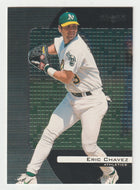 Eric Chavez - Oakland Athletics (MLB Baseball Card) 2000 Upper Deck Black Diamond # 61 Mint