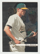 Ben Grieve - Oakland Athletics (MLB Baseball Card) 2000 Upper Deck Black Diamond # 62 Mint