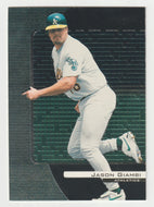Jason Giambi - Oakland Athletics (MLB Baseball Card) 2000 Upper Deck Black Diamond # 63 Mint