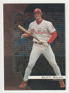 Scott Rolen - Philadelphia Phillies (MLB Baseball Card) 2000 Upper Deck Black Diamond # 64 Mint