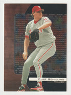 Curt Schilling - Philadelphia Phillies (MLB Baseball Card) 2000 Upper Deck Black Diamond # 66 Mint