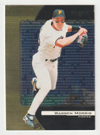 Warren Morris - Pittsburgh Pirates (MLB Baseball Card) 2000 Upper Deck Black Diamond # 68 Mint