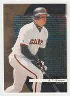 J.T. Snow - San Francisco Giants (MLB Baseball Card) 2000 Upper Deck Black Diamond # 74 Mint
