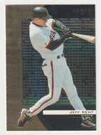 Jeff Kent - San Francisco Giants (MLB Baseball Card) 2000 Upper Deck Black Diamond # 75 Mint