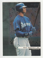 Ken Griffey Jr. - Seattle Mariners (MLB Baseball Card) 2000 Upper Deck Black Diamond # 76 Mint