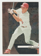 J.D. Drew - St. Louis Cardinals (MLB Baseball Card) 2000 Upper Deck Black Diamond # 81 Mint