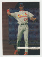 Eric Davis - St. Louis Cardinals (MLB Baseball Card) 2000 Upper Deck Black Diamond # 82 Mint