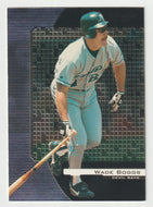 Wade Boggs - Tampa Bay Devil Rays (MLB Baseball Card) 2000 Upper Deck Black Diamond # 84 Mint