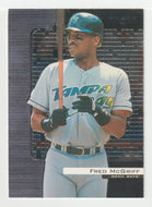 Fred McGriff - Tampa Bay Devil Rays (MLB Baseball Card) 2000 Upper Deck Black Diamond # 85 Mint