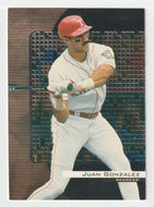 Juan Gonzalez - Texas Rangers (MLB Baseball Card) 2000 Upper Deck Black Diamond # 86 Mint