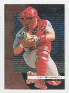 Ivan Rodriguez - Texas Rangers (MLB Baseball Card) 2000 Upper Deck Black Diamond # 87 Mint