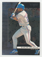 Carlos Delgado - Toronto Blue Jays (MLB Baseball Card) 2000 Upper Deck Black Diamond # 90 Mint