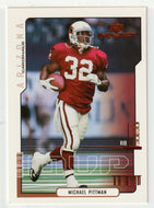 Michael Pittman - Arizona Cardinals (NFL Football Card) 2000 Upper Deck MVP # 2 Mint