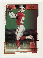 Rob Moore - Arizona Cardinals (NFL Football Card) 2000 Upper Deck MVP # 3 Mint