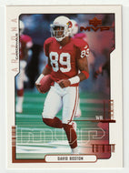 David Boston - Arizona Cardinals (NFL Football Card) 2000 Upper Deck MVP # 4 Mint