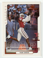 Frank Sanders - Arizona Cardinals (NFL Football Card) 2000 Upper Deck MVP # 5 Mint