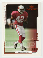 Kwamie Lassiter - Arizona Cardinals (NFL Football Card) 2000 Upper Deck MVP # 7 Mint
