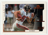 Tim Dwight - Atlanta Falcons (NFL Football Card) 2000 Upper Deck MVP # 8 Mint