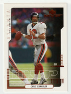 Chris Chandler - Atlanta Falcons (NFL Football Card) 2000 Upper Deck MVP # 9 Mint