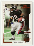 Jamal Anderson - Atlanta Falcons (NFL Football Card) 2000 Upper Deck MVP # 10 Mint