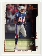 Shawn Jefferson - Atlanta Falcons (NFL Football Card) 2000 Upper Deck MVP # 11 Mint