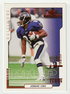 Jermaine Lewis - Baltimore Ravens (NFL Football Card) 2000 Upper Deck MVP # 13 Mint