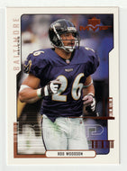 Rod Woodson - Baltimore Ravens (NFL Football Card) 2000 Upper Deck MVP # 14 Mint