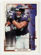 Michael McCrary - Baltimore Ravens (NFL Football Card) 2000 Upper Deck MVP # 15 Mint