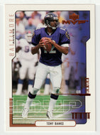 Tony Banks - Baltimore Ravens (NFL Football Card) 2000 Upper Deck MVP # 16 Mint