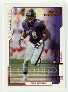 Peter Boulware - Baltimore Ravens (NFL Football Card) 2000 Upper Deck MVP # 17 Mint