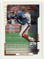 Peerless Price - Buffalo Bills (NFL Football Card) 2000 Upper Deck MVP # 19 Mint
