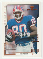 Eric Moulds - Buffalo Bills (NFL Football Card) 2000 Upper Deck MVP # 21 Mint
