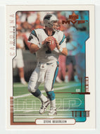Steve Beuerlein - Carolina Panthers (NFL Football Card) 2000 Upper Deck MVP # 25 Mint