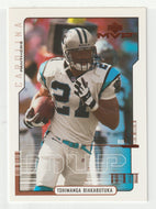 Tim Biakabutuka - Carolina Panthers (NFL Football Card) 2000 Upper Deck MVP # 26 Mint