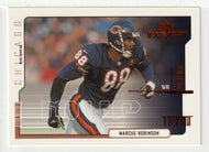 Marcus Robinson - Chicago Bears (NFL Football Card) 2000 Upper Deck MVP # 30 Mint