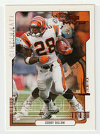Corey Dillon - Cincinnati Bengals (NFL Football Card) 2000 Upper Deck MVP # 35 Mint