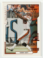 Darnay Scott - Cincinnati Bengals (NFL Football Card) 2000 Upper Deck MVP # 36 Mint