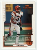Tremain Mack - Cincinnati Bengals (NFL Football Card) 2000 Upper Deck MVP # 37 Mint