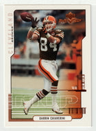 Darrin Chiaverini - Cleveland Browns (NFL Football Card) 2000 Upper Deck MVP # 40 Mint