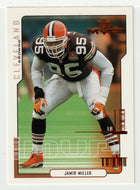 Jamir Miller - Cleveland Browns (NFL Football Card) 2000 Upper Deck MVP # 41 Mint