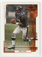 Errict Rhett - Cleveland Browns (NFL Football Card) 2000 Upper Deck MVP # 42 Mint