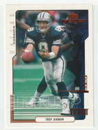 Troy Aikman - Dallas Cowboys (NFL Football Card) 2000 Upper Deck MVP # 43 Mint