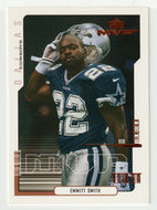 Emmitt Smith - Dallas Cowboys (NFL Football Card) 2000 Upper Deck MVP # 44 Mint