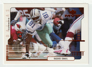 Raghib Rocket Ismail - Dallas Cowboys (NFL Football Card) 2000 Upper Deck MVP # 45 Mint